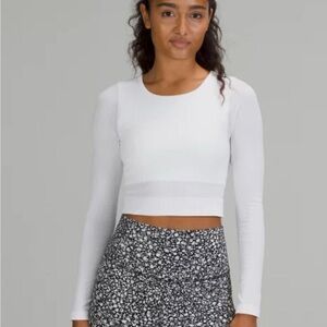 NWOT Lululemon Ebb to Street Long Sleeve